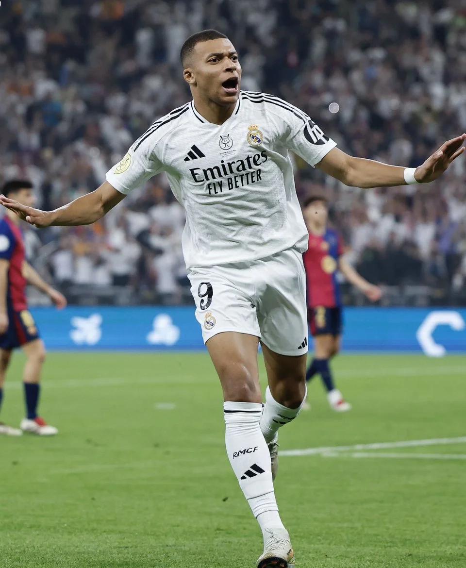 姆巴佩关键节点突破纪录，西班牙队带队取胜！